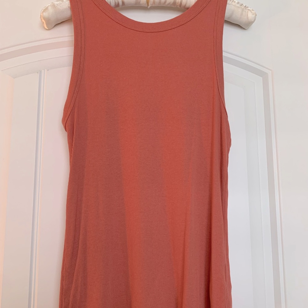 Peach Tank Top